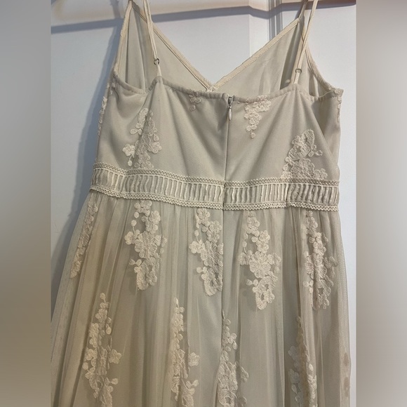 Altard State Cream Lace Maxi Dress (S) - Picture 2 of 5